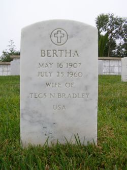 Bertha Bradley 