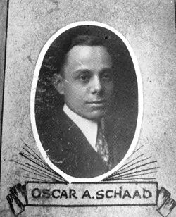 Oscar Addison Schaad 