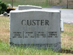 Tilden John Custer 