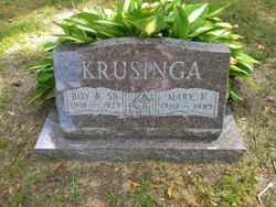 Mary E. <I>Morren</I> Krusinga 