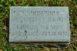 Charles Weatherby Kingsbury 