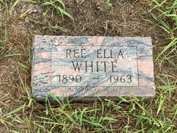 Ree Ella “Ella” <I>Westbay</I> White 