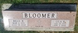 Billy R. Bloomer 