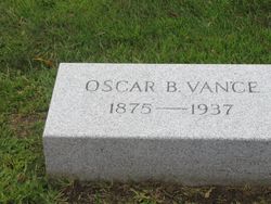 Oscar Burton Vance 