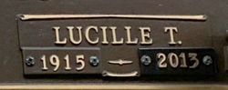 Lucille <I>Troutt</I> Adams 