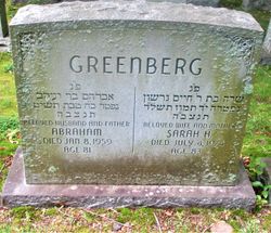 Meyer Greenberg 
