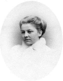 Martha Gilbert “Mattie” <I>Dickinson</I> Bianchi 