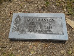 Marion C. Blanton 