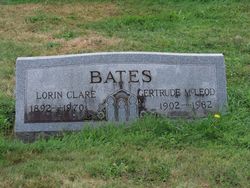 Gertrude Bates 