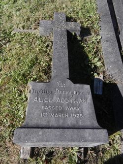 Alice Addyman 