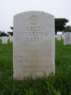 Cecil Sylvester Dazey 