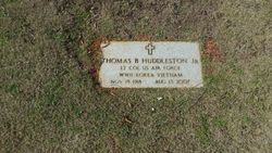 LTC Thomas Barksdale “T.B.” Huddleston Jr.