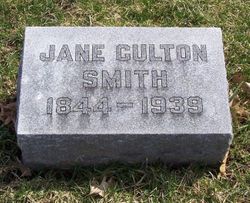 Nancy Jane <I>Culton</I> Smith 