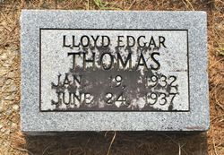 Lloyd Edgar Thomas 