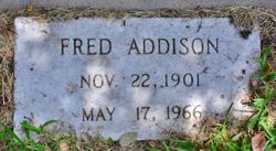 Fred Addison Sr.