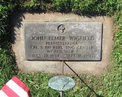 John Elmer Wigfield 