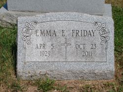 Emma E. Friday 
