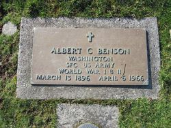 Albert Clarence Benson 