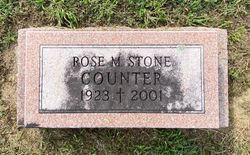 Rose M. <I>Stone</I> Counter 