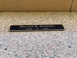 William R “Billy” Aylward 