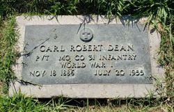 Carl Robert Dean 