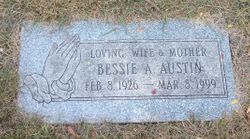 Bessie A. <I>Sturgis</I> Austin 
