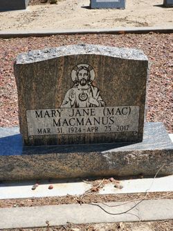 Mary Jane <I>Abrams</I> Macmanus 