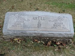 Irene H <I>Untiedt</I> Krull 