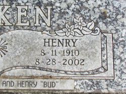 Henry “Hank” Ficken Sr.