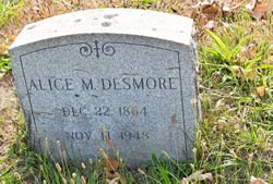 Alice M Desmore 