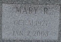 Mary R. <I>Bolton</I> Patterson 