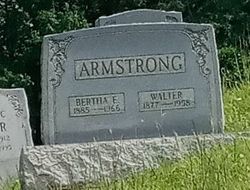 Bertha Estella <I>Eubank</I> Armstrong 