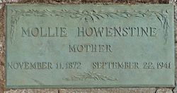 Mary Mollie <I>Agee</I> Howenstine 