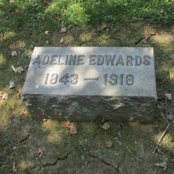 Adeline “Ada” <I>Addison</I> Edwards 