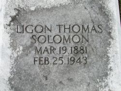 Ligon Thomas Solomon 