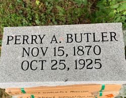 Perry A. Butler 