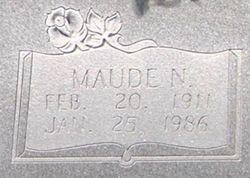 Maude <I>Napier</I> Andrews 