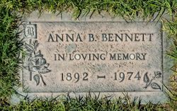 Anna B Bennett 