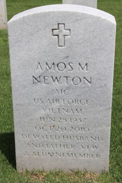 Amos M Newton 