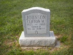 Clifton Mermon Johnson 