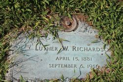 Luther W Richardson 