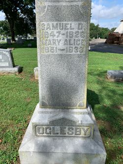 Samuel DeHaven Oglesby 