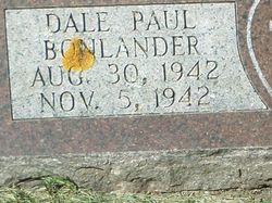 Dale Paul Bonlander 