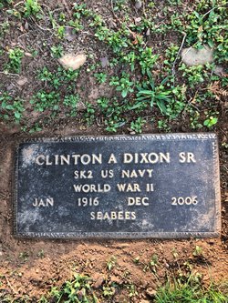 Clinton Alfred Dixon Sr.