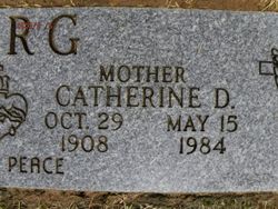 Catherine D. <I>McGivern</I> Burg 