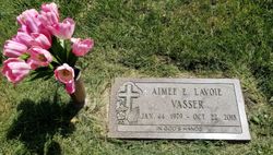 Aimee E <I>La Voie</I> Vasser 