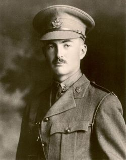 Lieutenant Wallace Lloyd Algie 