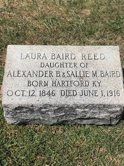 Laura <I>Baird</I> Reed 