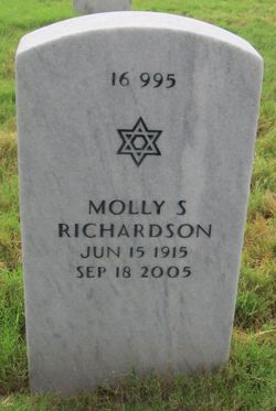 Molly Sue <I>Moberly</I> Richardson 