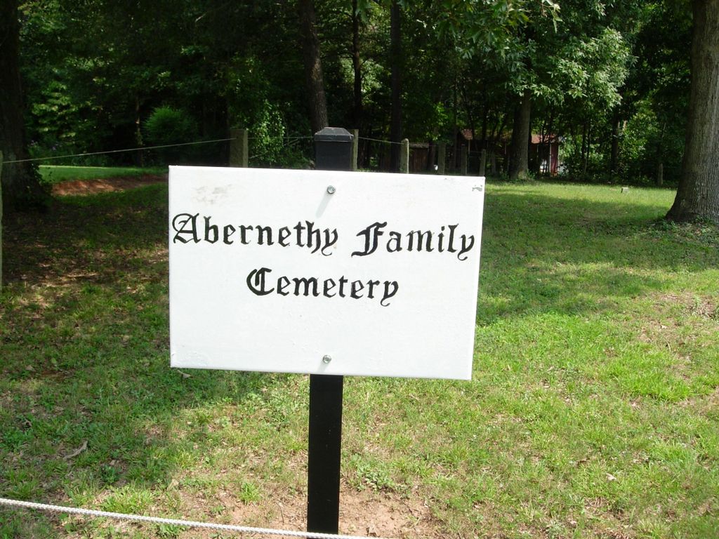 Abernathy Family Cemetery